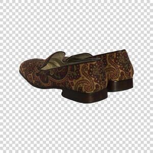Talbots Women's Brown and Multi Loafer